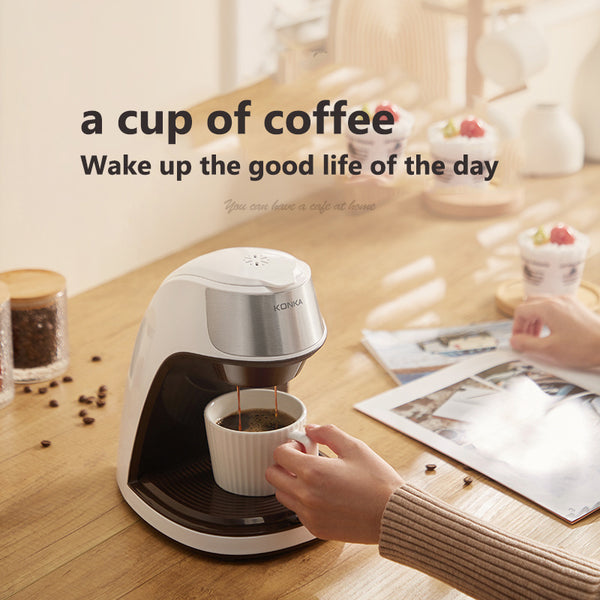 Coffee Machine Fully Automatic Home & Office Mini Portable Coffee Maker