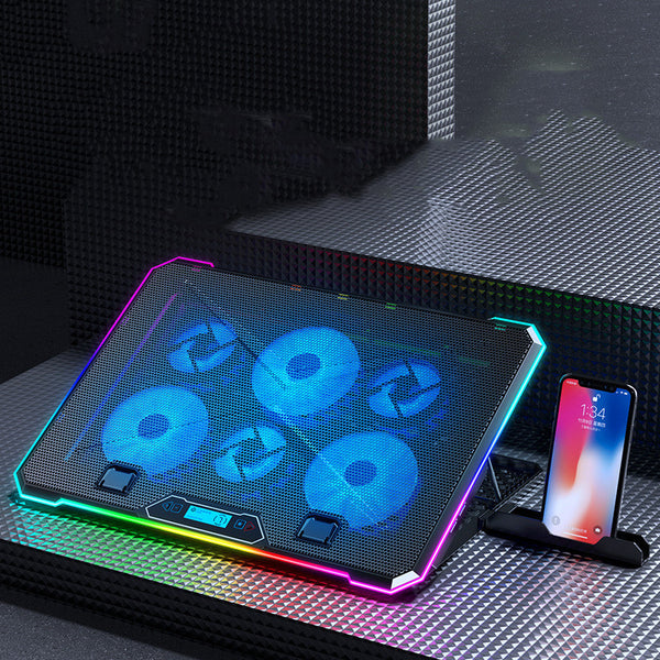 Laptop Cooling Pad and Stand Fan
