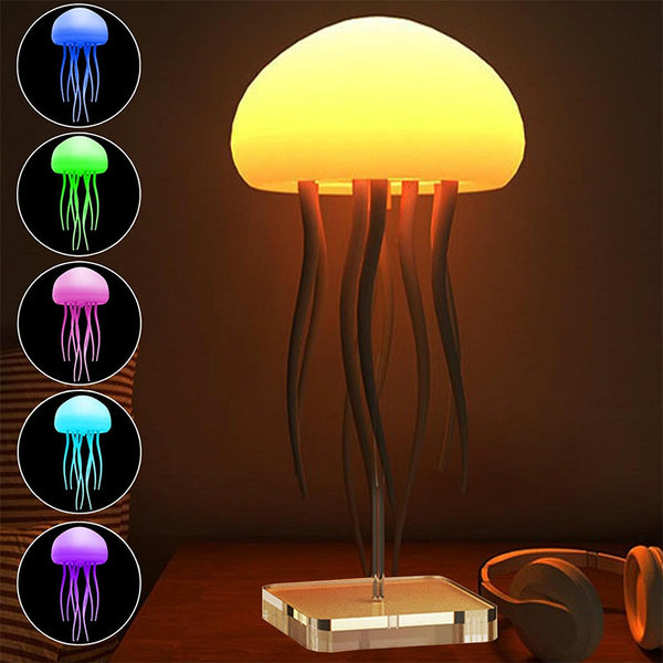 Jellyfish LED Mood Lamp