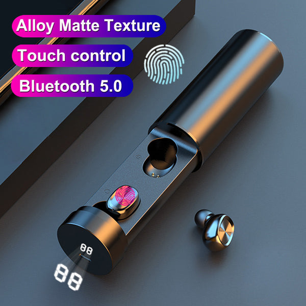 Bluetooth 5.0 Wireless 8D HIFI Sport MIC Earbuds